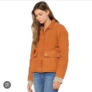 Outerknown Lou Corduroy Puffer Jacket